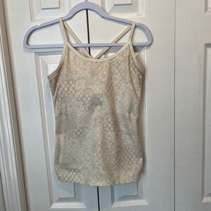 Lululemon size S athletic top